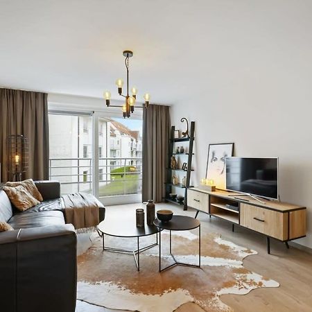 Beautiful Bel-Etage In Blankenberge Appartement Buitenkant foto