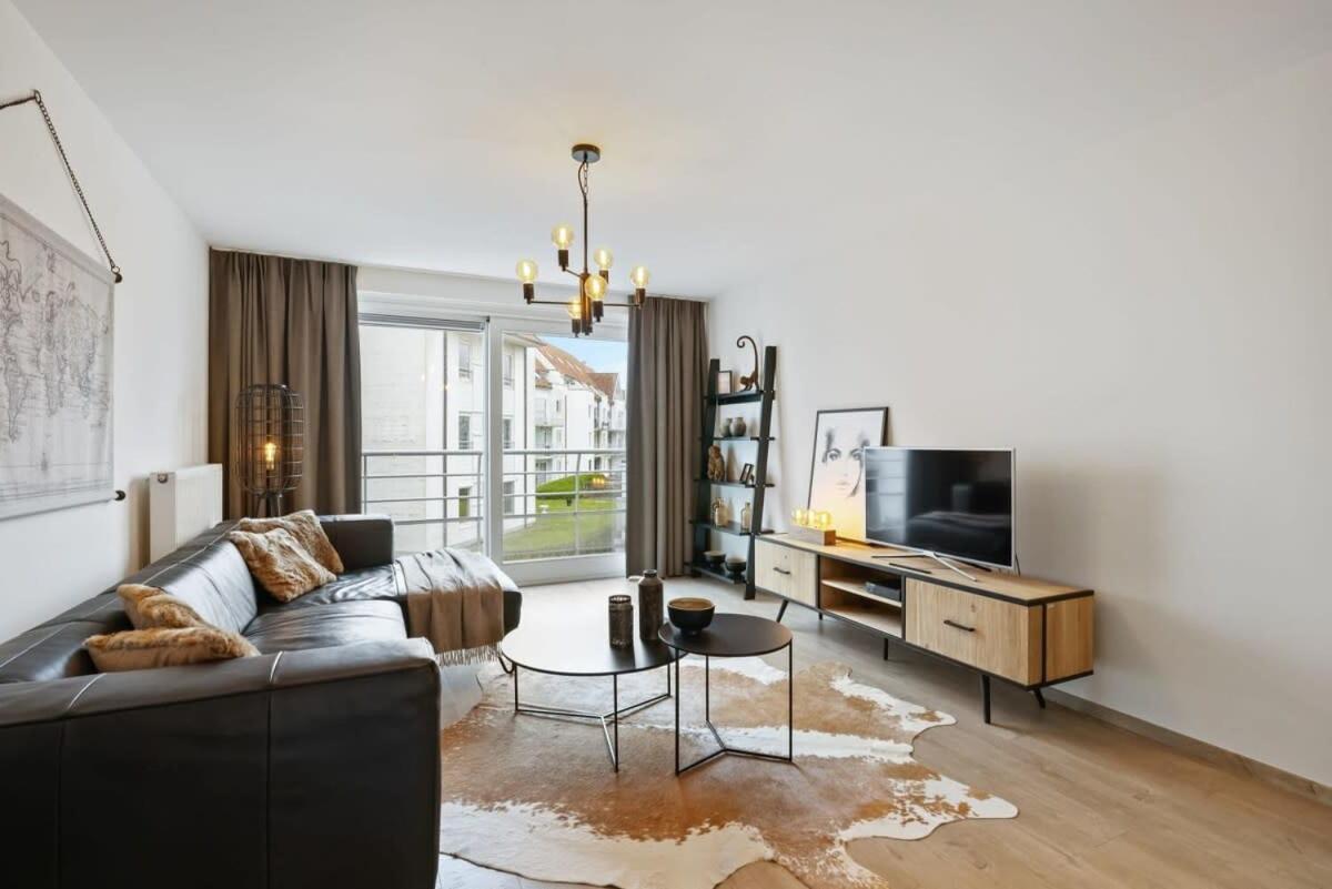 Beautiful Bel-Etage In Blankenberge Appartement Buitenkant foto