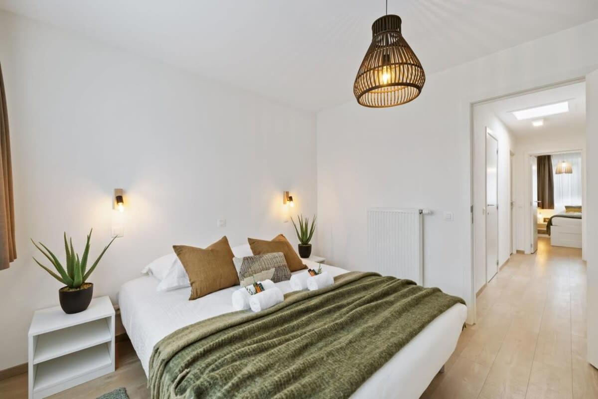 Beautiful Bel-Etage In Blankenberge Appartement Buitenkant foto