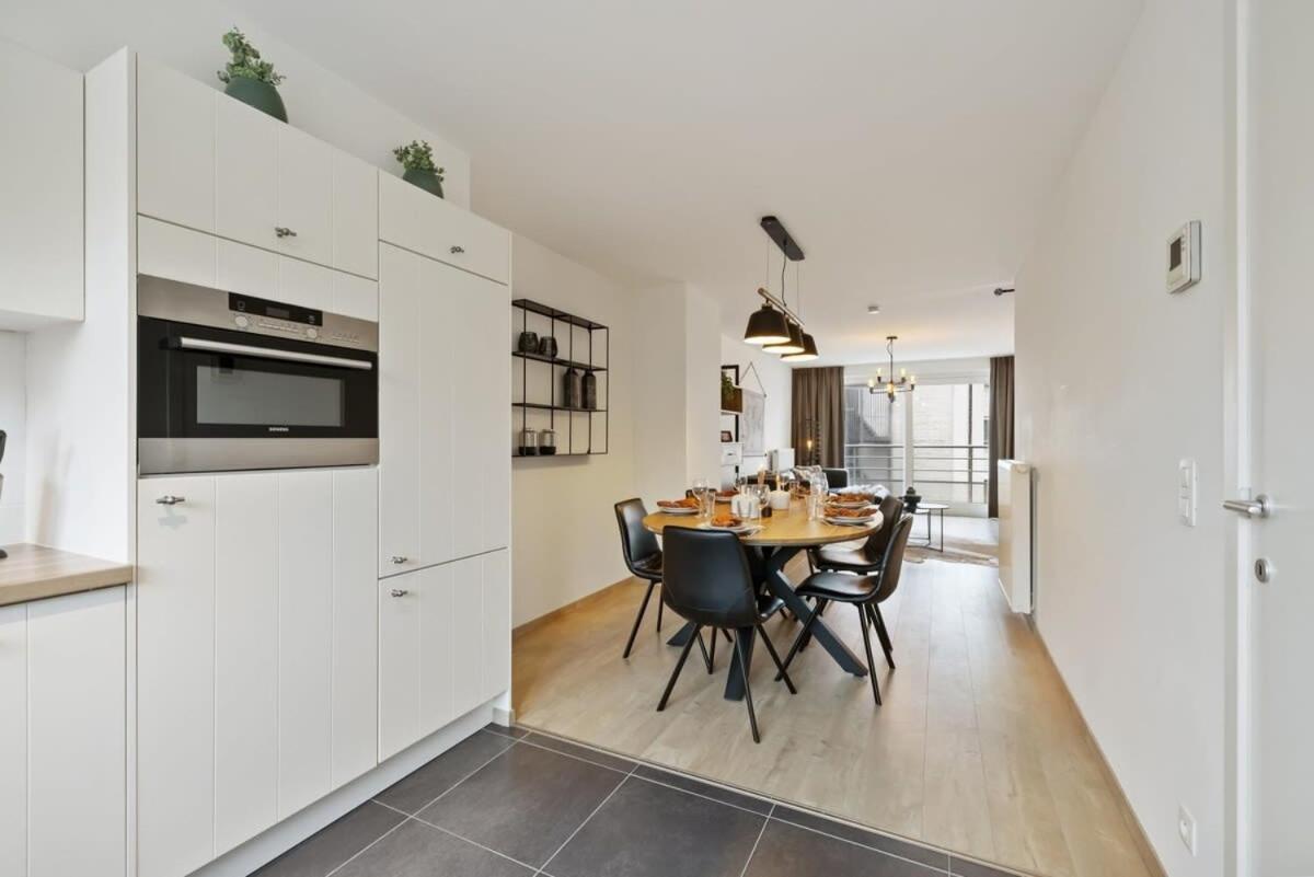 Beautiful Bel-Etage In Blankenberge Appartement Buitenkant foto