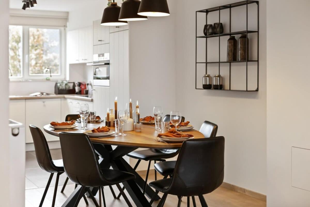Beautiful Bel-Etage In Blankenberge Appartement Buitenkant foto