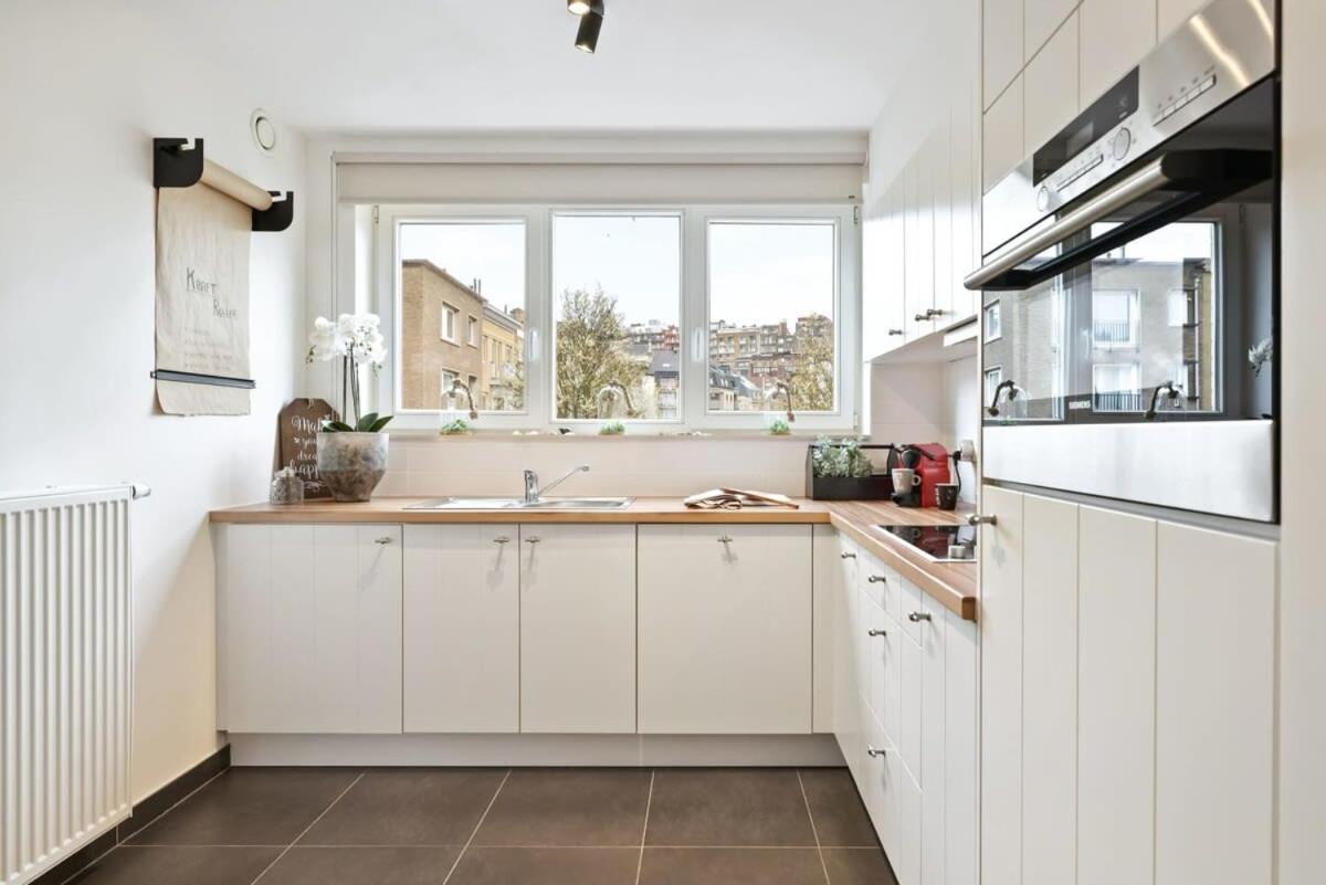 Beautiful Bel-Etage In Blankenberge Appartement Buitenkant foto
