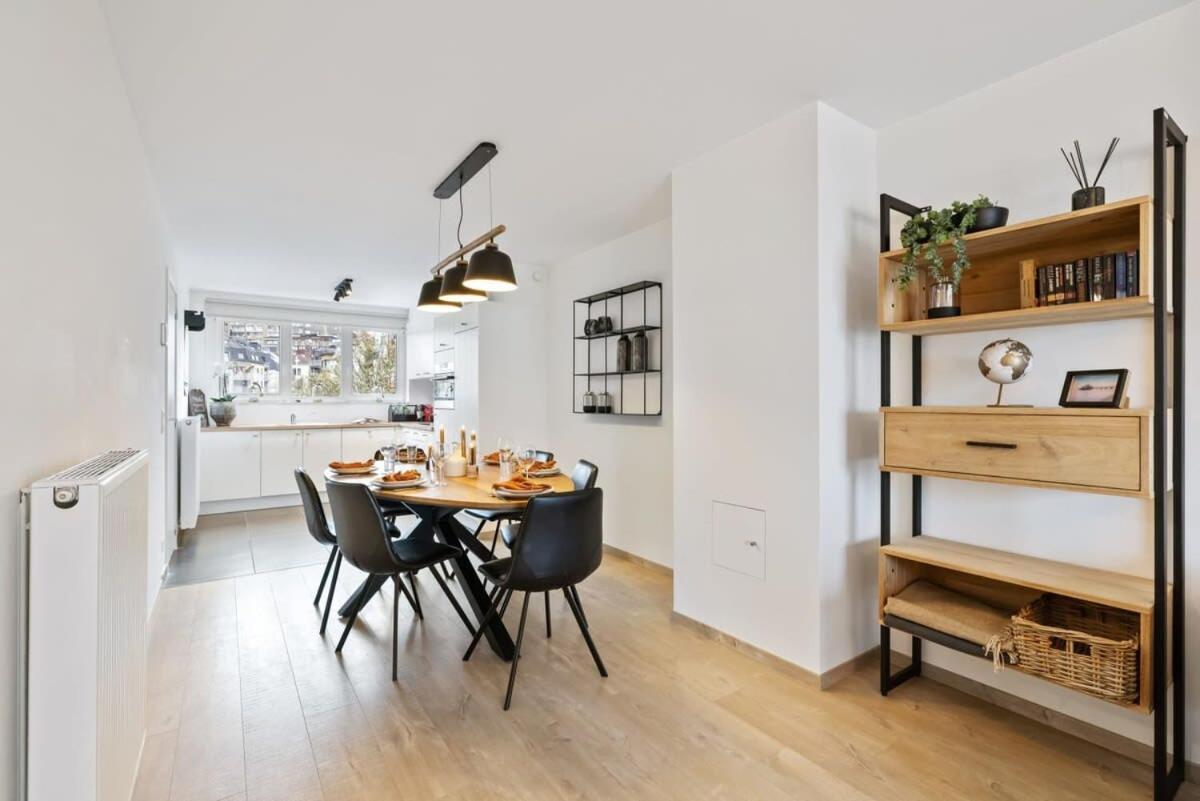 Beautiful Bel-Etage In Blankenberge Appartement Buitenkant foto