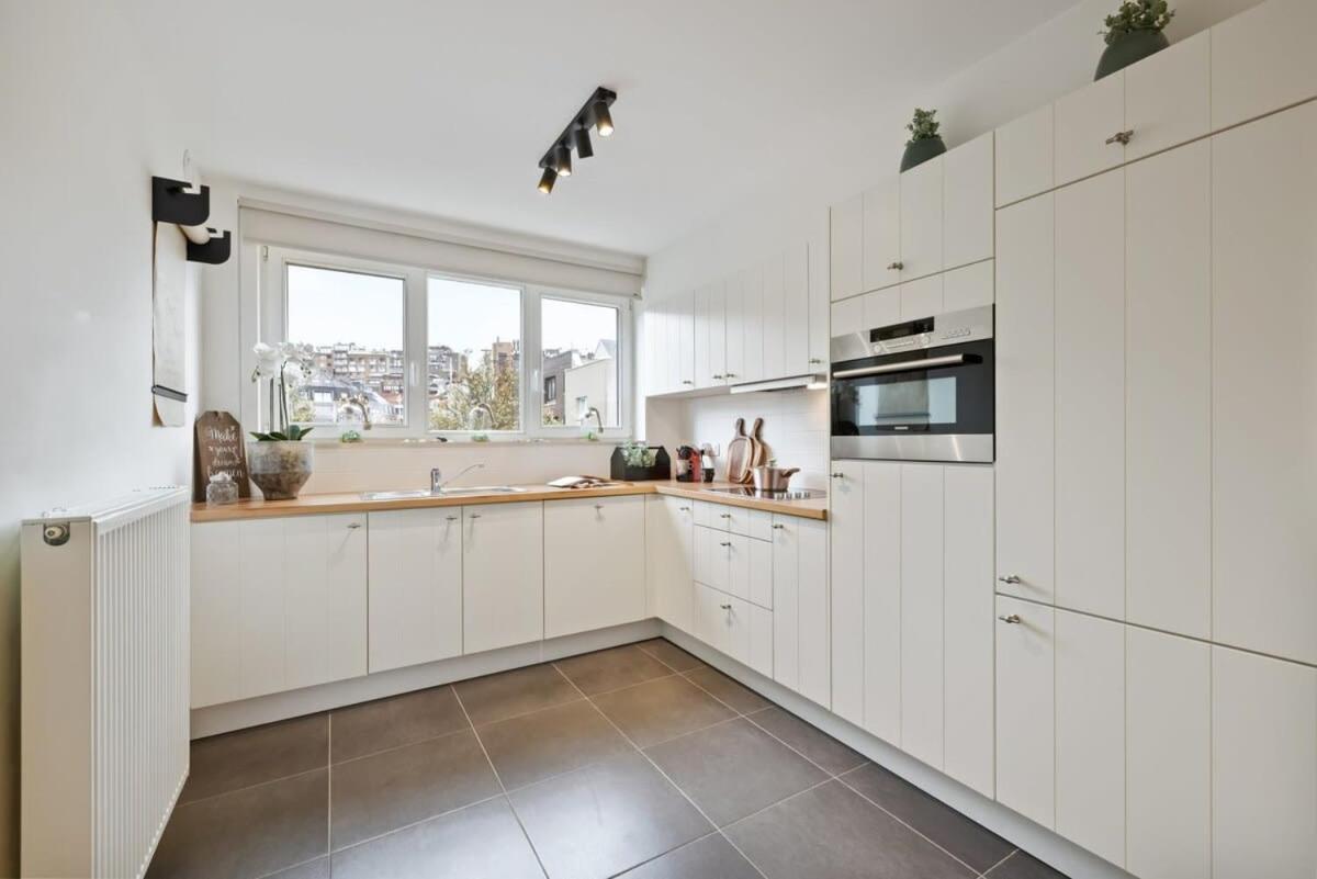 Beautiful Bel-Etage In Blankenberge Appartement Buitenkant foto