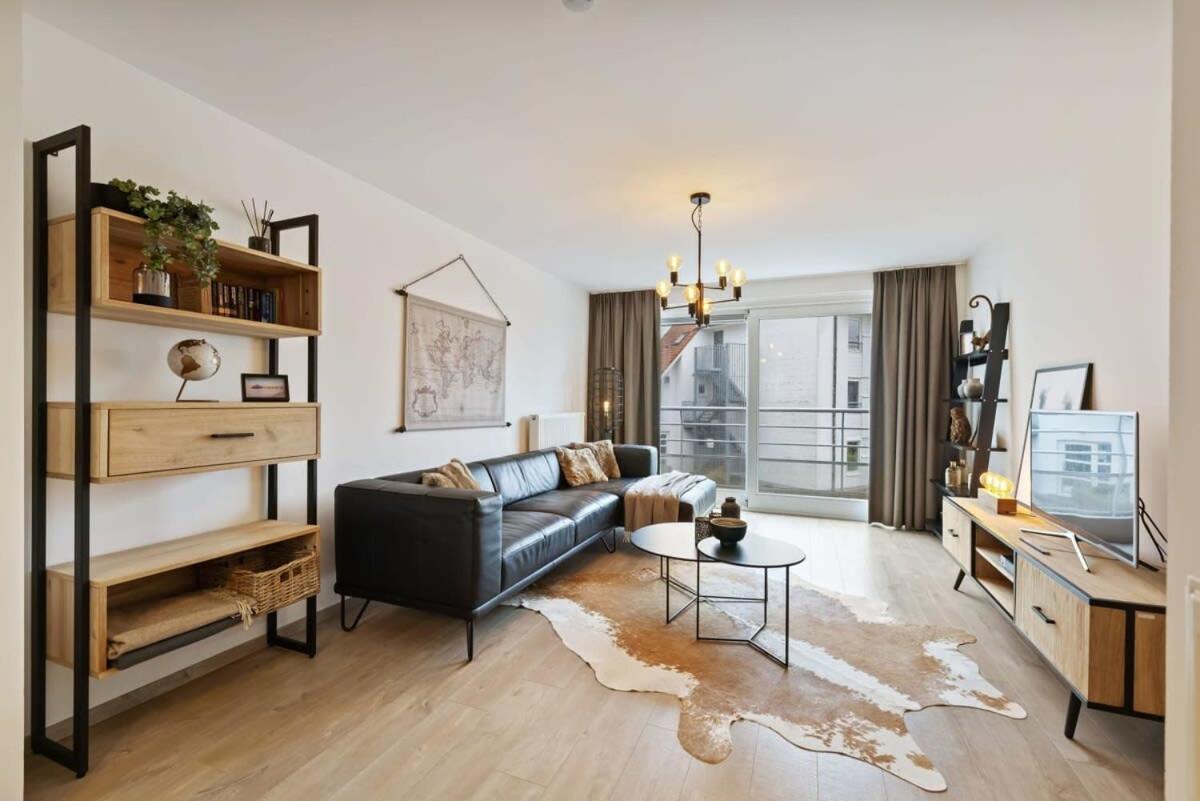 Beautiful Bel-Etage In Blankenberge Appartement Buitenkant foto