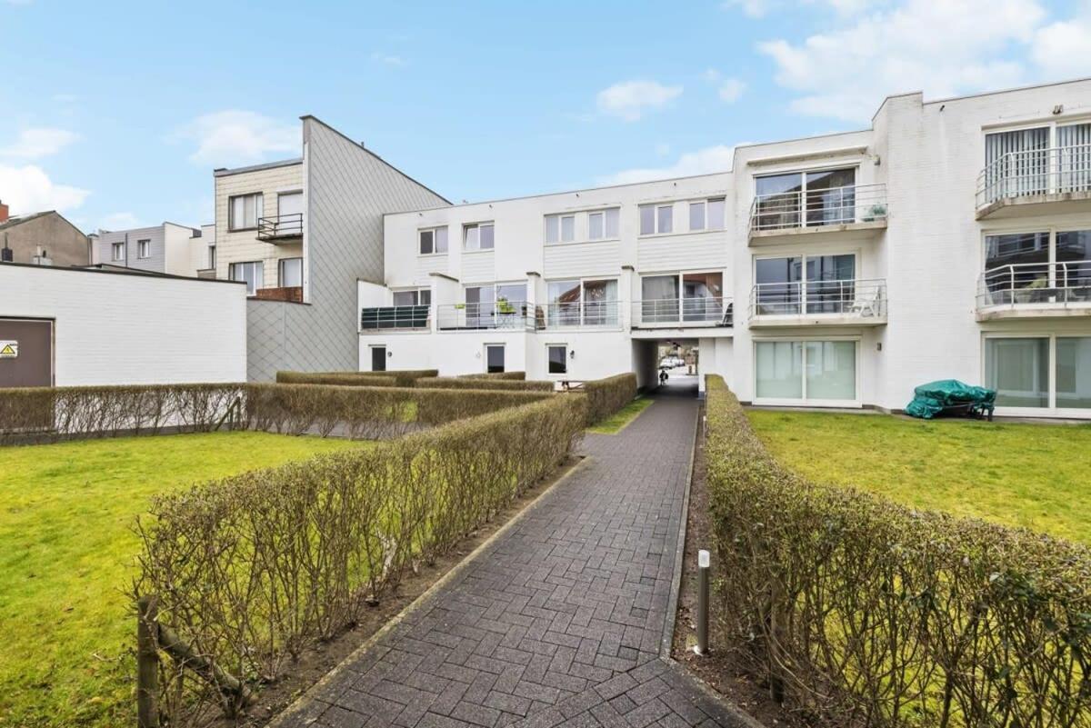 Beautiful Bel-Etage In Blankenberge Appartement Buitenkant foto
