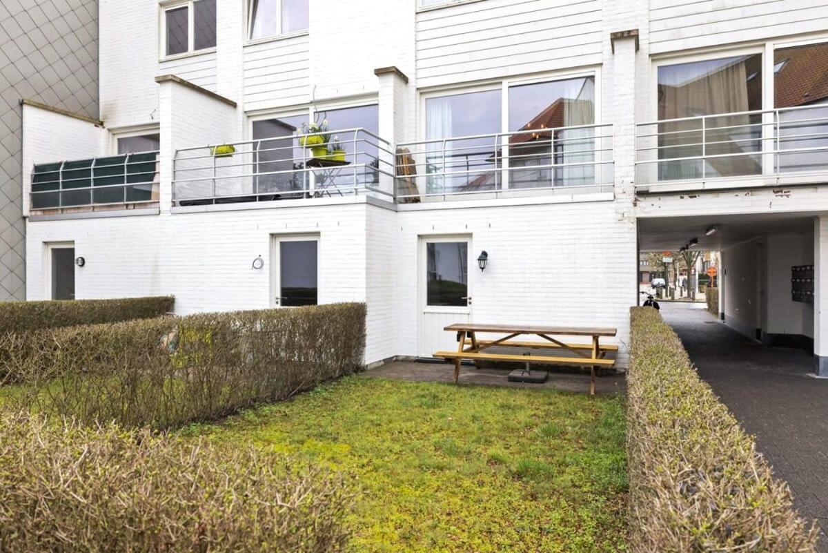 Beautiful Bel-Etage In Blankenberge Appartement Buitenkant foto