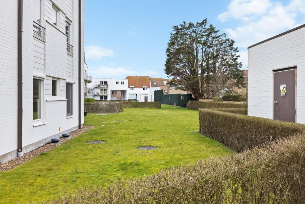 Beautiful Bel-Etage In Blankenberge Appartement Buitenkant foto